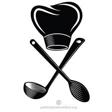 Paquetes de diseño de logotipos e identidad. Logotipo De Cocina Vectores De Dominio Publico