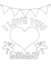 Card for mommy coloring page is an important part of big archive of coloring pages.try to color card for mommy to some extraordinary! Free Printable Preschool Coloring Pages Best Coloring Pages For Kids Valentine Coloring Pages Mom Coloring Pages Love Coloring Pages