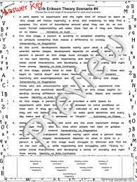 Erikson psychosocial theory mnemonic (self.mcat). Erik Erikson Fill In Blank Theory Scenarios 4 Developmental Psychology No Prep