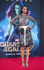 Zoe saldana with marco perego and their children. Zoe Saldana Starportrat News Bilder Gala De