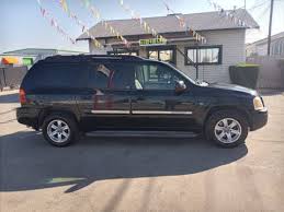 Image result for Black 2005 Envoy