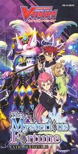 Maybe you would like to learn more about one of these? Vg V Eb10 Card Fight Vanguard Extra Booster Pack Vol 10 The Mysterious Fortune Trading Cards Hobbysearch Trading Card Store