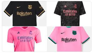 Matches since 2011, all competitions. Twinned By Design Concept Adidas Real Madrid 20 21 Vs Nike Fc Barcelona 20 21 Kits Footy Headlines
