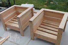 Sidewalk bench seats, using (2) 2x4basics bench ends, sand kits, plus. Thrifty And Chic Diy Projects And Home Decor
