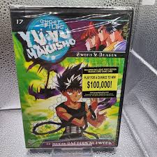 Yu Yu Hakusho Ghost Files DVD Sword & Dragon As Seen on Cartoon Network  DVD | eBay