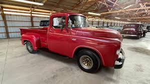 Image result for Dodge Red 1955 Dodge Truck