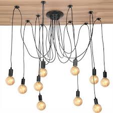 You might be surprised by the style you fall in love with. Uk Vintage Pendant Ceiling Shade Industrial Chandelier Light Retro Spider Lamp Ebay In 2021 Ceiling Lamp Ceiling Lights Diy Hanging Ceiling Lights