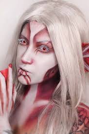 Have to ever think that a nun can be look creepy and scare the peoples? 42 Horribly Exciting Scary Halloween Makeup Ideas