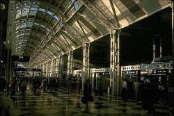 United Airlines Terminal 1 United Airlines Terminal, O'hare - Helmut Jahn - Great Buildings  Architecture