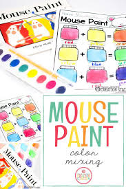 Color Mixing Fun Mrs Jones Creation Station In 2020 Preschool Colors Preschool Color Theme Teaching Colors