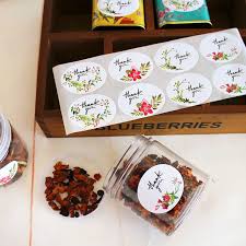 More images for desain stiker pudding » 120 Pcs Terima Kasih Desain Bunga Stiker Label Makanan Segel Hadiah Stiker Untuk Pernikahan Segel Pcs Container Pcs Bmwpcs Blocks Aliexpress