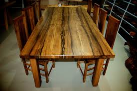 Blackheart Sassafras Dining Table Hand Crafted Blackheart Sassafras Chairs Dining Table Timber Dining Table Farmhouse Table