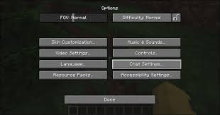 · the server is fully based on the anime sword art online and features all . How To Disable Chat In Minecraft All Versions