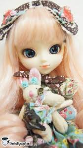 Rosy Pullip Alice Du Jardin Pink Alice Dolls Pink