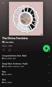 What is your favorite song from The Devine Feminine? : rMacMiller
