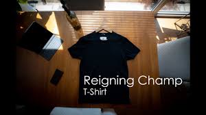 David is the managing editor and a partner at heddels. Reigning Champ Cotton T Shirt My Quarantine Shirt Of Choice Youtube