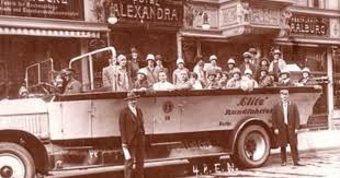 Dieselpunk Tourist Charabanc Berlin Tour Tourist Berlin
