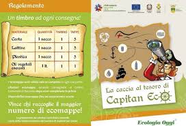 La caccia al tesoro è uno dei giochi preferiti dai bambini; La Caccia Al Tesoro Di Capitan Eco Imparare Giocando La Raccolta Differenziata Quicosenza It