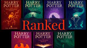 Rowling.the series is distributed by warner bros. Harry Potter Book Rankings Book 1 8 Including Harry Potter And The Curse Child Youtube