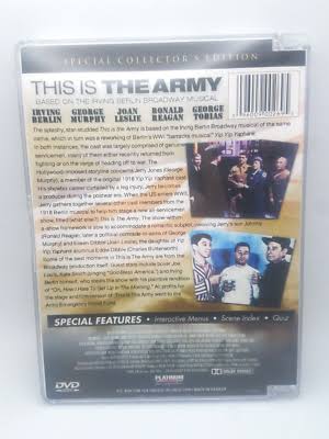 This is the Army 1943 DVD Ronald Reagan Irving Berlin George Murphy Joan  Leslie 96009002695| eBay