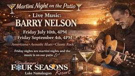 Live Music: Barry Nelson
