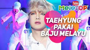Demi Minat Syahirah Adilla Hantar Taehyung Bts Baju Melayu Dari Malaysia Meletop Youtube