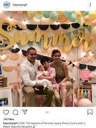 Mar 14, 2020 · ngayong sabado, march 14, ang 36th birthday ng kapuso actor na si paolo contis. Fashion Pulis Insta Scoop Daughter Of Paolo Contis And Lj Reyes Gets Baptized