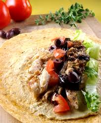 Maybe you would like to learn more about one of these? Recipe Mediterranean Chicken Vegetable Wrap Perennial Pastimes