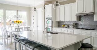 A cabinet or cabinet grouping that isn't meant to join the old cabinets, such as a single unit above a refrigerator, does not have to match the existing cabinets in size. Paint Your Kitchen Cabinets In Just One Weekend A Step By Step Guide