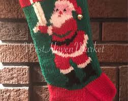 It can be customized with whatever name you choose along the colored band at the. West Haven Market Vintage Christmas Stockings By Westhavenmarket
