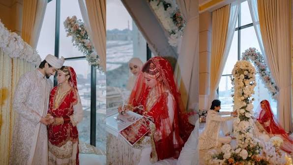 Mr Faisu Wedding: मदीना शरीफ में मिस्टर फैजू ने किया निकाह! दुल्हन के साथ  खूबसूरत तस्वीरें शेयर कर डिजिटल क्रिएटर ने फैंस को खुशखबरी दी। सोशल ...