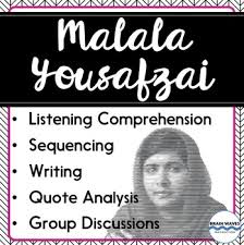 Commonlit is an online platform that helps students from 5 to 12 to polish their reading and writing. Nonfiction Listening Comprehension Unit Malala Yousafzai Tpt