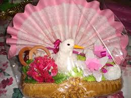 Model hantaran modern kali ini berbentuk sangkar burung. Cara Melipat Kain Hantaran Lukisan