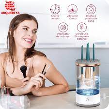 MINI LAVADORA DE BROCHAS (ELÉCTRICO Y DESINFECTANTE) – ADQUIEREYA