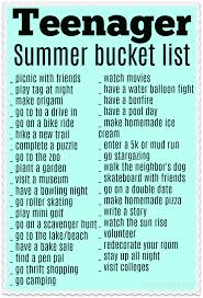 Here is a list of last minute christmas gifts for the teens, college kids and young adults in your life. Summer Bucket List For Teens The Typical Mom