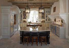 The crown molding makes sure either rustic or porcelain or both types of bowls and plates can be used to have meals from. 75 Beautiful French Country Kitchen Pictures Ideas July 2021 Houzz