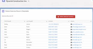 How To Delete Multiple Selected Records In Lightning Datatable In Lightning Web Components Lwc Records Success Message Multiple