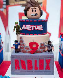Creando los pasteles más suculentos de roblox. Pin On Fiesta De Roblox Para Ninos