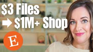 How I Scaled my Digital Etsy Shop to $1M+ in 18 Months (Copy Me)