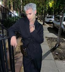 Brad continues to explain how his life has been impacted by the events of the past year. Brad Mondo 1994 Black Ombre Fashion Celebs