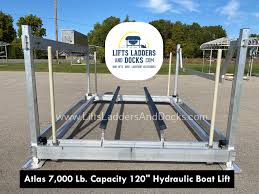 Our pontoon docks and pontoon lifts are easy to maintain and help. Atlas Boat Lifts Hoists Serving Michigan And Northern Indiana