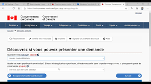 Generer Une Demande De Permis De Travail Postdiplome Ptpd Youtube
