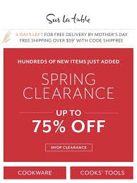 Spring Clearance Up To 75 Off Sur La Table Sur La Table Spring Clearance