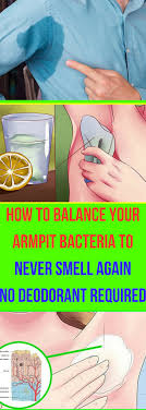 Underarm Odor Is An Issue Most People Have To Deal With Although Antiperspirants And Underarm Deodorants Are Commonly Used To Fig Deodorant Body Odor Armpits