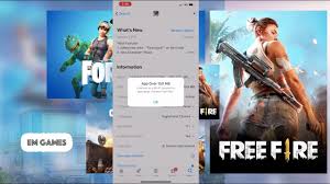 You won't be charged for downloading a free app. How To Download Free Fire On Iphone Xs Max With Mobile Data Appstore App Over 150mb Youtube