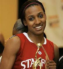 Candice knows, shows her father's best