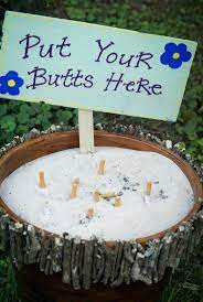 Best diy outdoor ashtray from best 25 outdoor ashtray ideas on pinterest.source image: Pin By Randi Mccomb On Cendrier Outdoor Ashtray Ashtrays Diy Outdoor