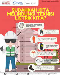Kesehatan dan keselamatan kerja kelistrikan di fakultas teknik universitas negeri yogyakarta Sudahkah Kita Melindungi Teknisi Listrik Kita Indonesia Safety Center