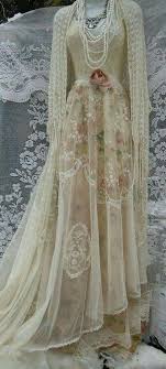 Dresses That Can Pass As Wedding Gowns And Wedding Gowns With Meaning Symbolism Sewn Onto Them Boho Wedding Dress Lace Bridal Gowns Vintage Vintage Dresses