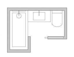 Look for a shallow vanity and smaller sink that doesn't extend out from the wall much. Small Bathroom Layout Ideas From An Architect Floor Plans More